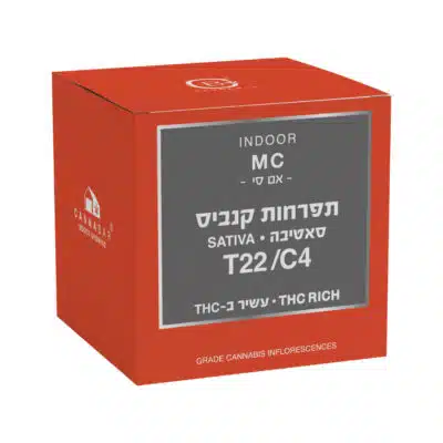 אם סי (mc) סאטיבה t22/c4