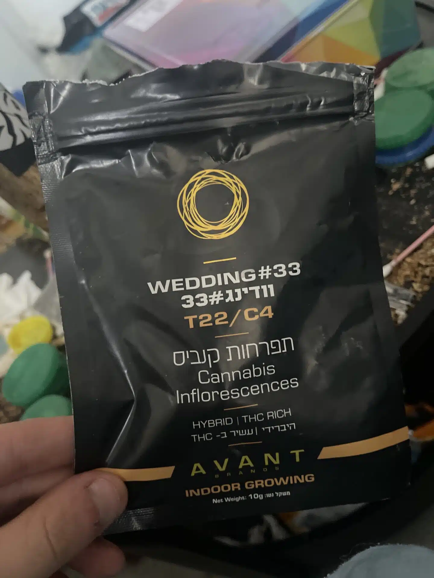 ⁦וודינג #33 (Wedding #33) - היבריד T22/C4⁩ – תמונה ⁦2⁩