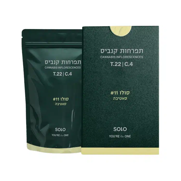 סולו #11 (solo #11) סאטיבה t22/c4