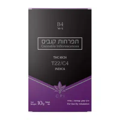 בי פור (B4) - אינדיקה T22/C4