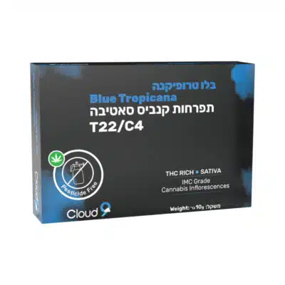בלו טרופיקנה (Blue Tropicana) - סאטיבה T22/C4