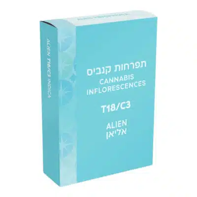 אליאן (Alien) - אינדיקה T18/C3