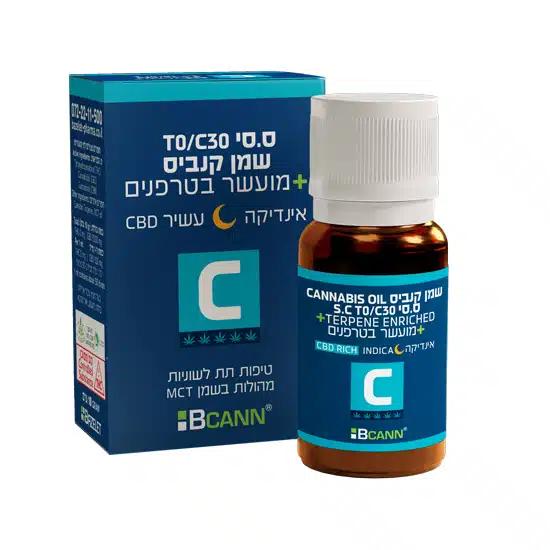 שמן ס.סי (S.C) - ספיישל סי - אינדיקה T0/C30