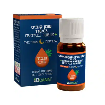 שמן ביקאן mct אינדיקה t18/c3