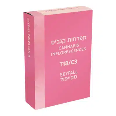 סקייפול (Skyfall) - סאטיבה T18/C3