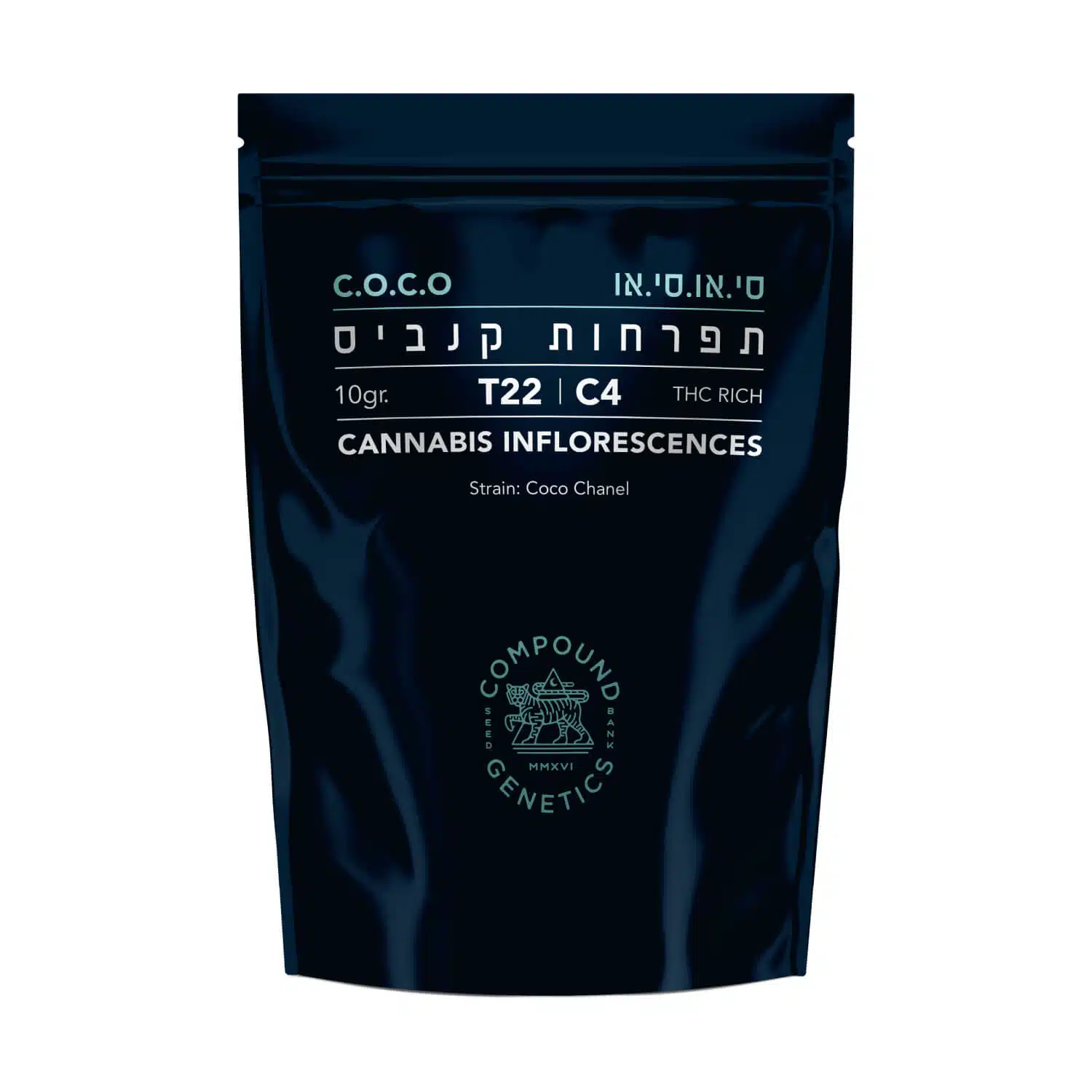 סי.או.סי.או (c.o.c.o) סאטיבה t22/c4