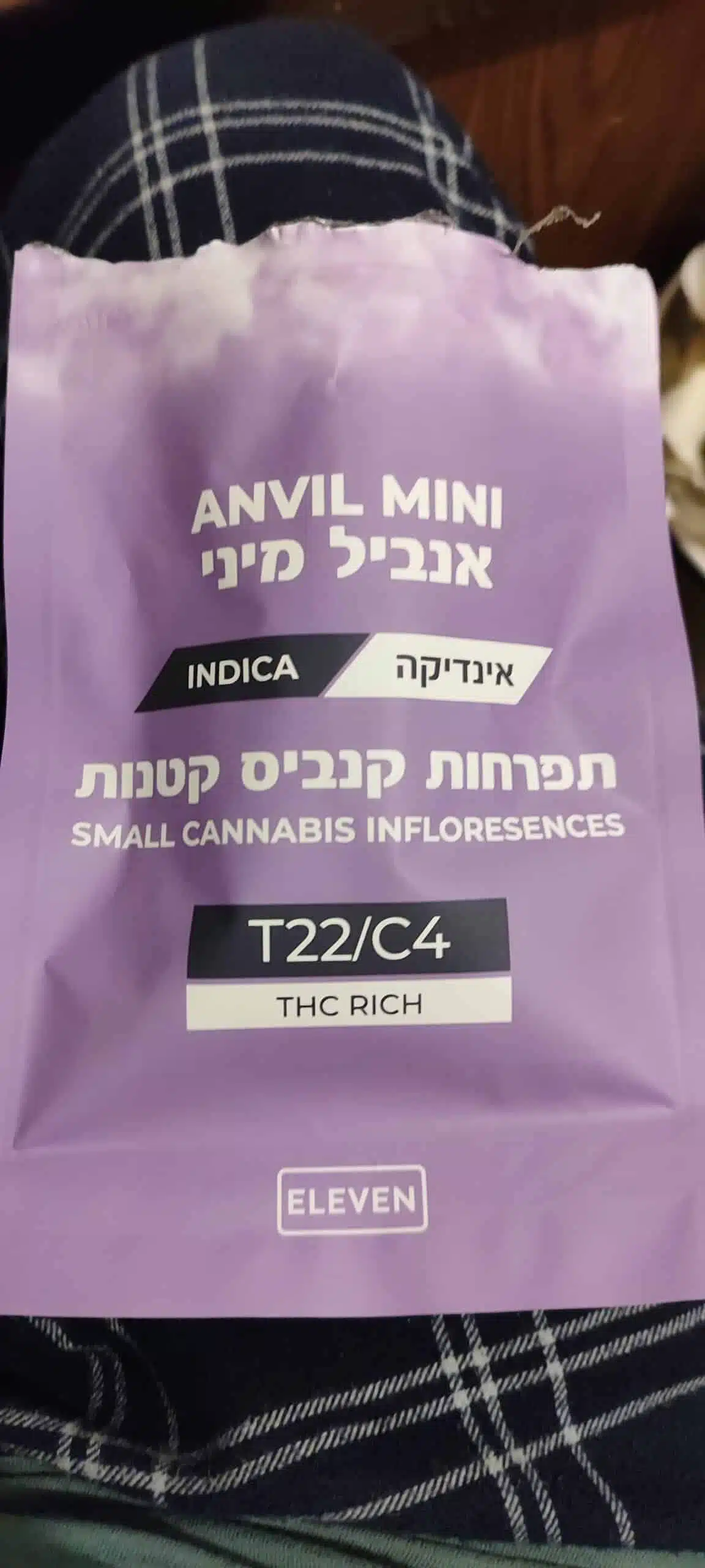 ⁦אנביל מיני (Anvil Mini) - אינדיקה T22/C4⁩ – תמונה ⁦3⁩