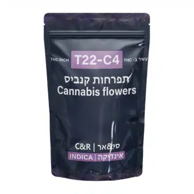 סי&אר (c&r) סאטיבה t22/c4