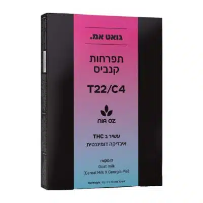 גואט אם (goat m) אינדיקה t22/c4