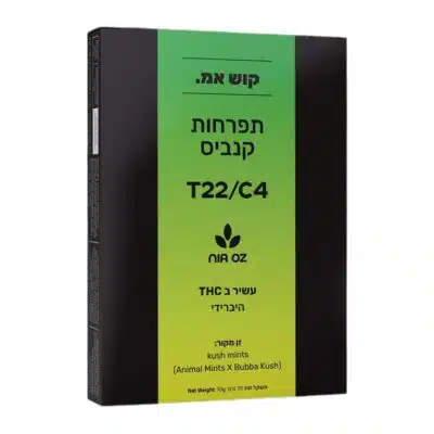 קוש אם (kush m) היבריד t22/c4