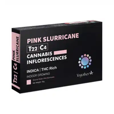 פינק סלוריקיין (Pink Slurricane) - אינדיקה T22/C4