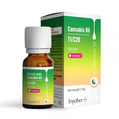 שמן טוגדר היבריד t1/c20