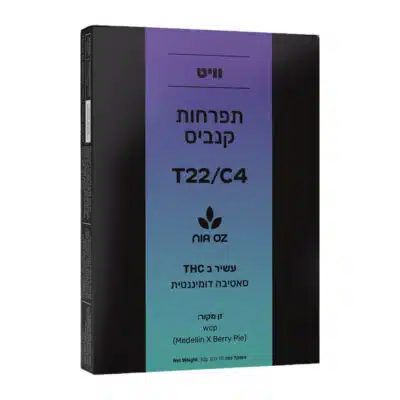 וויט (white) סאטיבה t22/c4