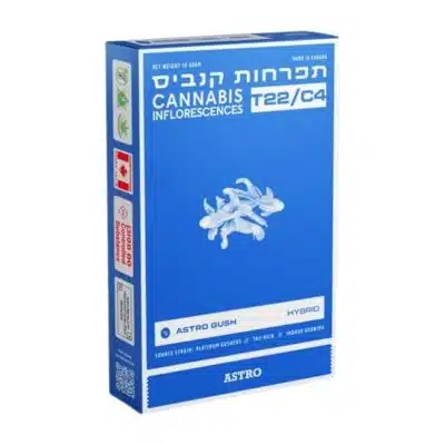 אסטרו גוש (astro gush) היבריד t22/c4