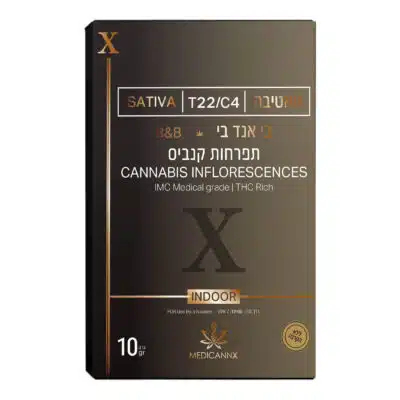 בי אנד בי (b&b) סאטיבה t22/c4