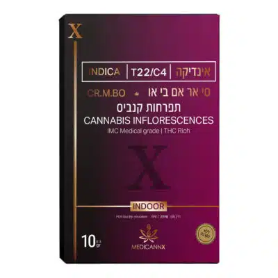 סי אר אם בי או (cr.m.bo) אינדיקה t22/c4