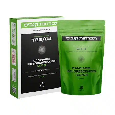 גי.טי.אר (g.t.r) היבריד t22/c4