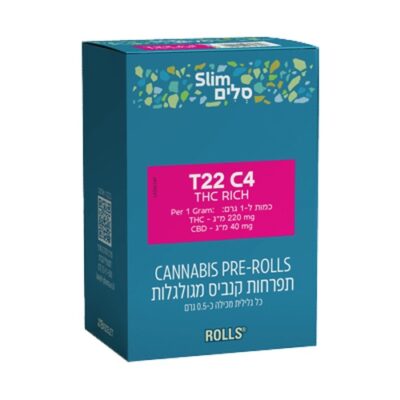 גליליות סלים (slim rolls) היבריד t22/c4