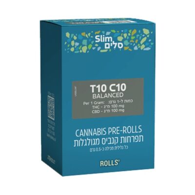 גליליות סלים (slim rolls) היבריד t10/c10