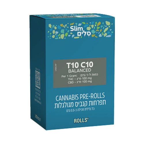 גליליות סלים (slim rolls) היבריד t10/c10