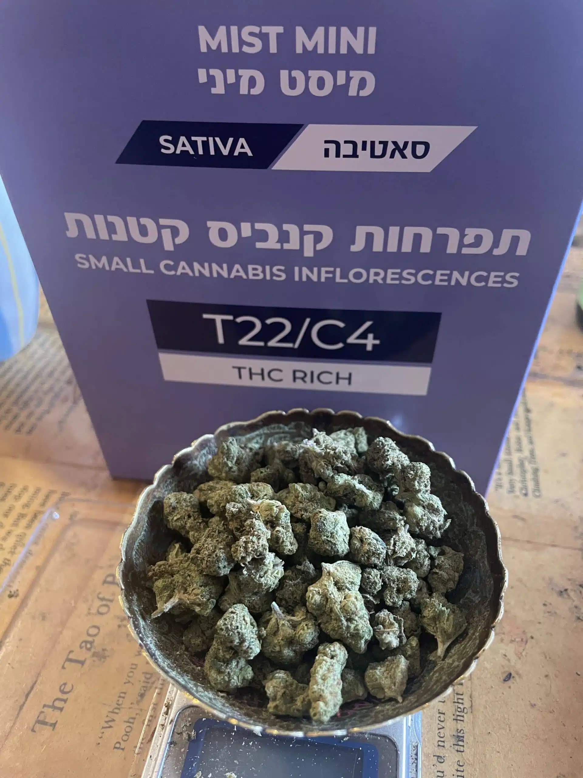מיסט מיני (mist mini) סאטיבה t22/c4