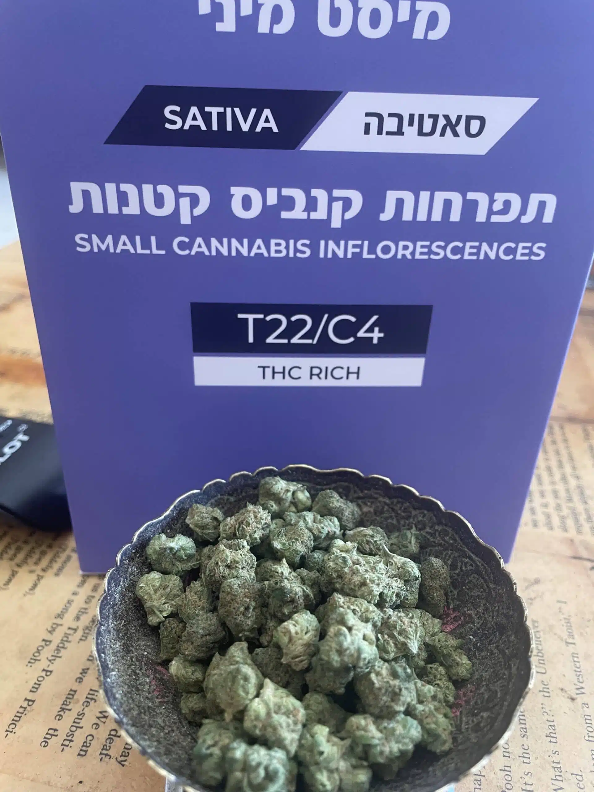 ⁦מיסט מיני (Mist Mini) - סאטיבה T22/C4⁩ – תמונה ⁦9⁩