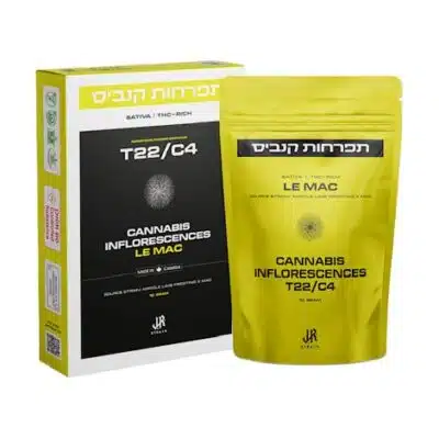 לה מאק (le mac) סאטיבה t22/c4