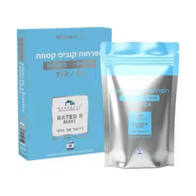 רייטד אר מיני (rated r mini) היבריד t22/c4