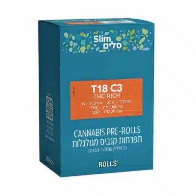 גליליות סלים (Slim Rolls) - היבריד T18/C3
