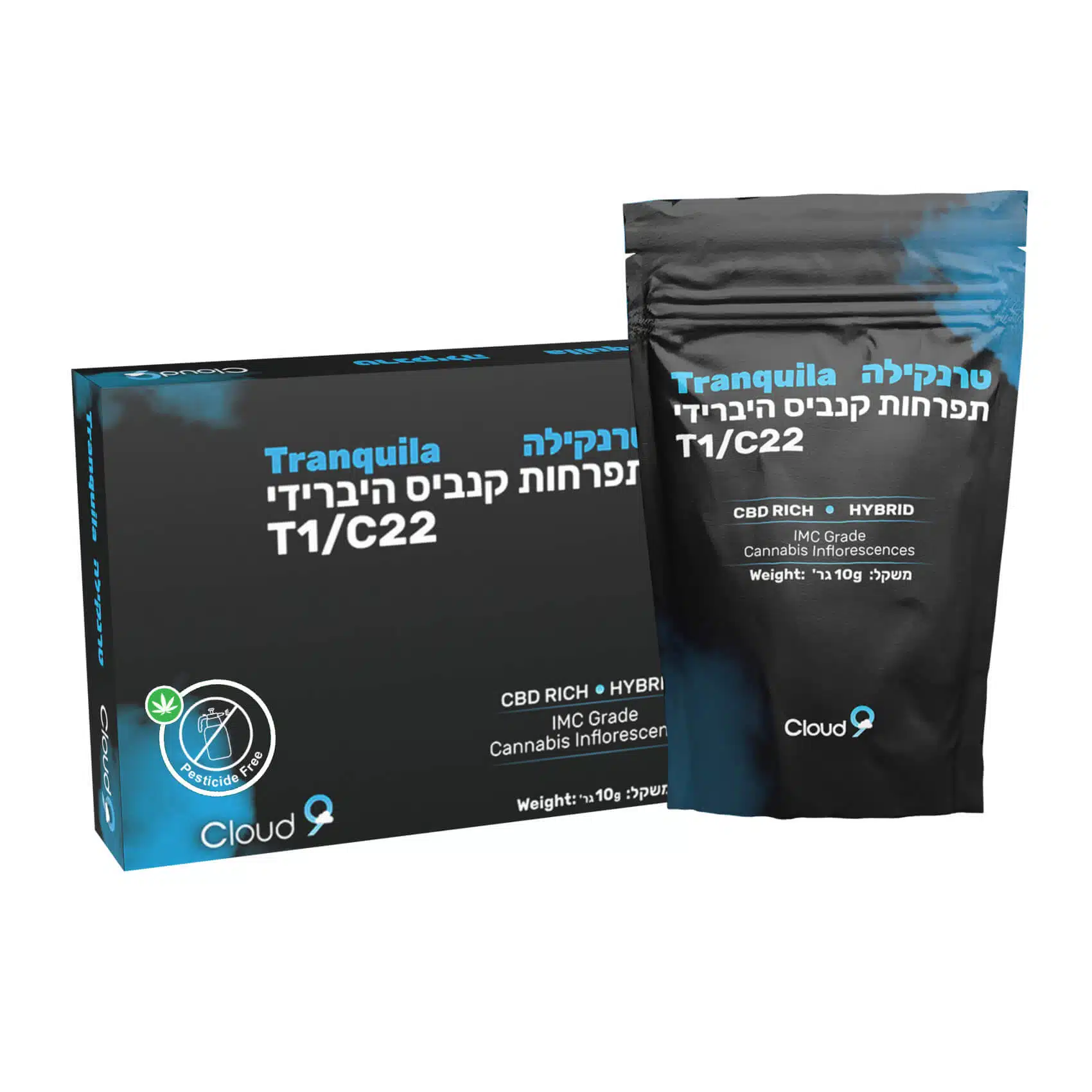טרנקילה (tranquila) היבריד t1/c22