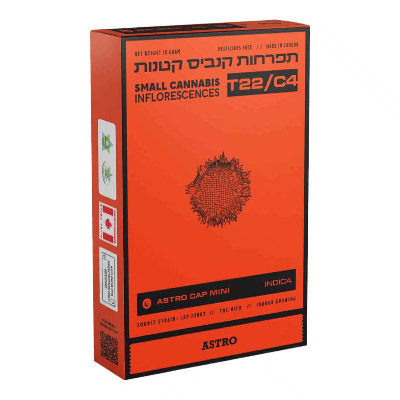אסטרו קאפ מיני (astro cap mini) אינדיקה t22/c4