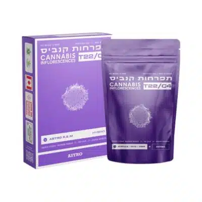 אסטרו אר.אי.אם (astro r.e.m) היבריד t22/c4