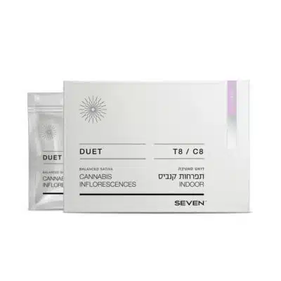דואט (duet) סאטיבה t8/c8
