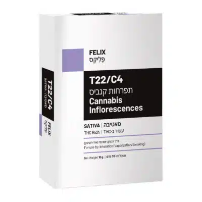פליקס (felix) סאטיבה t22/c4