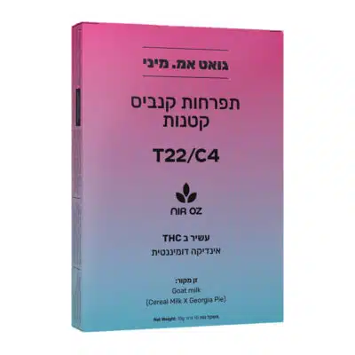 גואט אמ. מיני (goat m mini) אינדיקה t22/c4