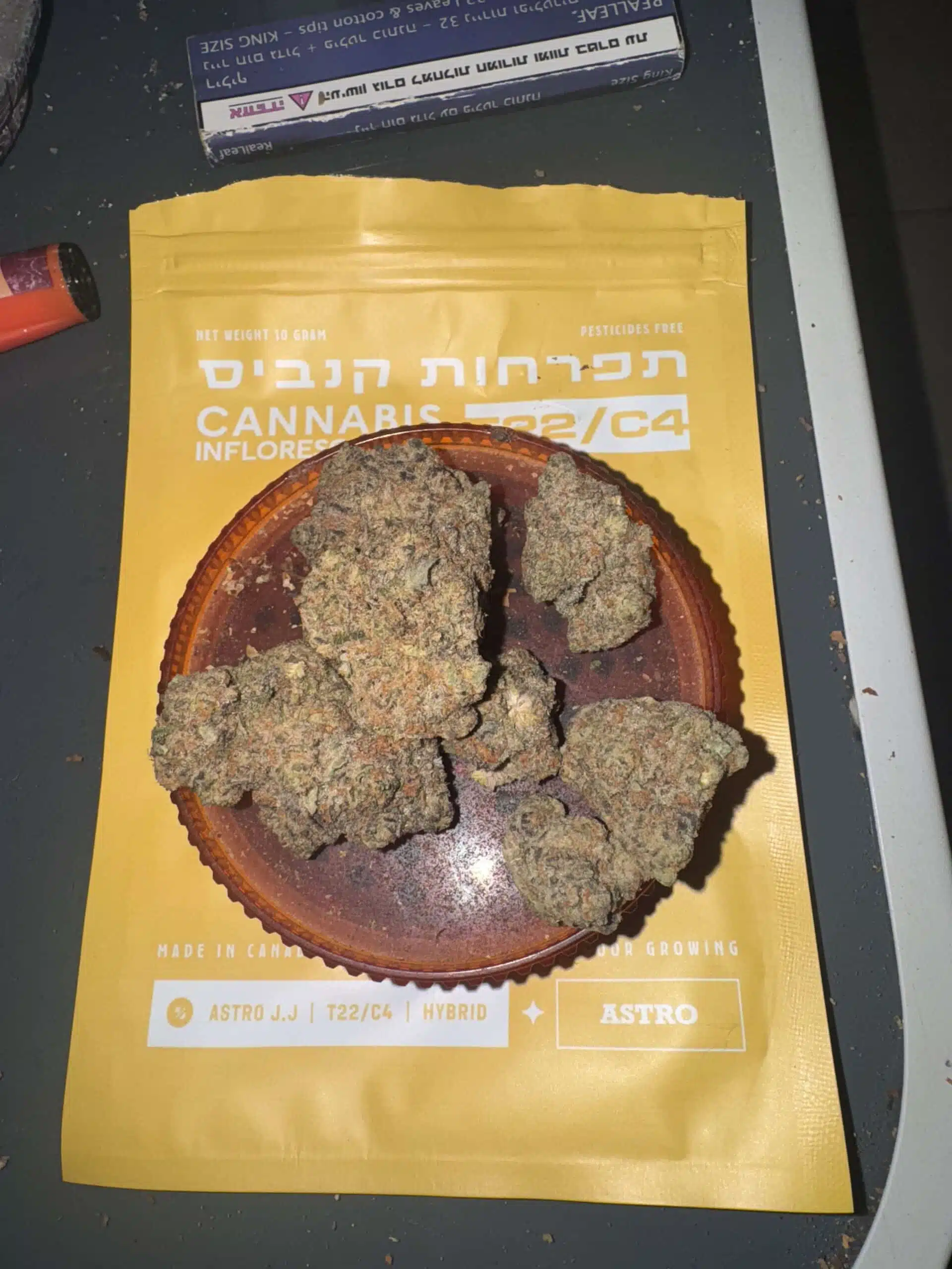 ⁦אסטרו ג'יי ג'יי (Astro J.J) - היבריד T22/C4⁩ – תמונה ⁦6⁩