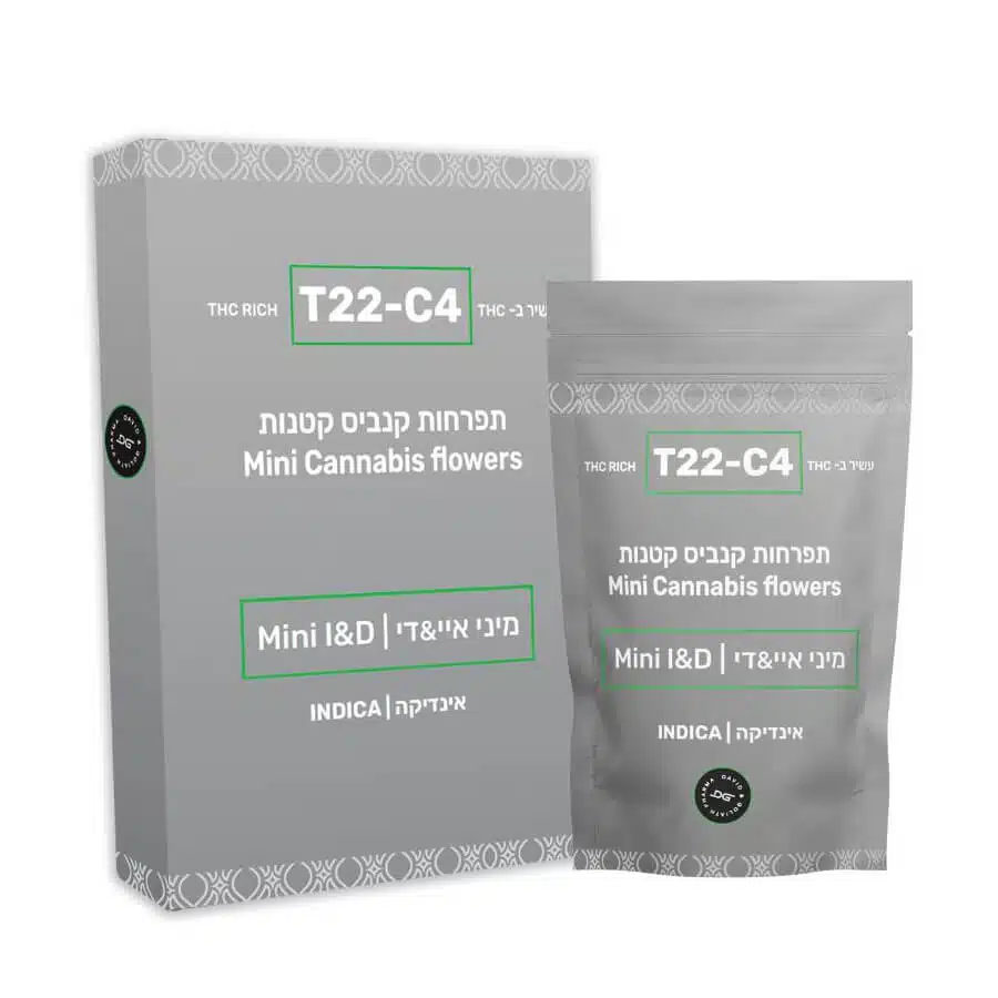 איי אנד די (i&d) אינדיקה t22/c4