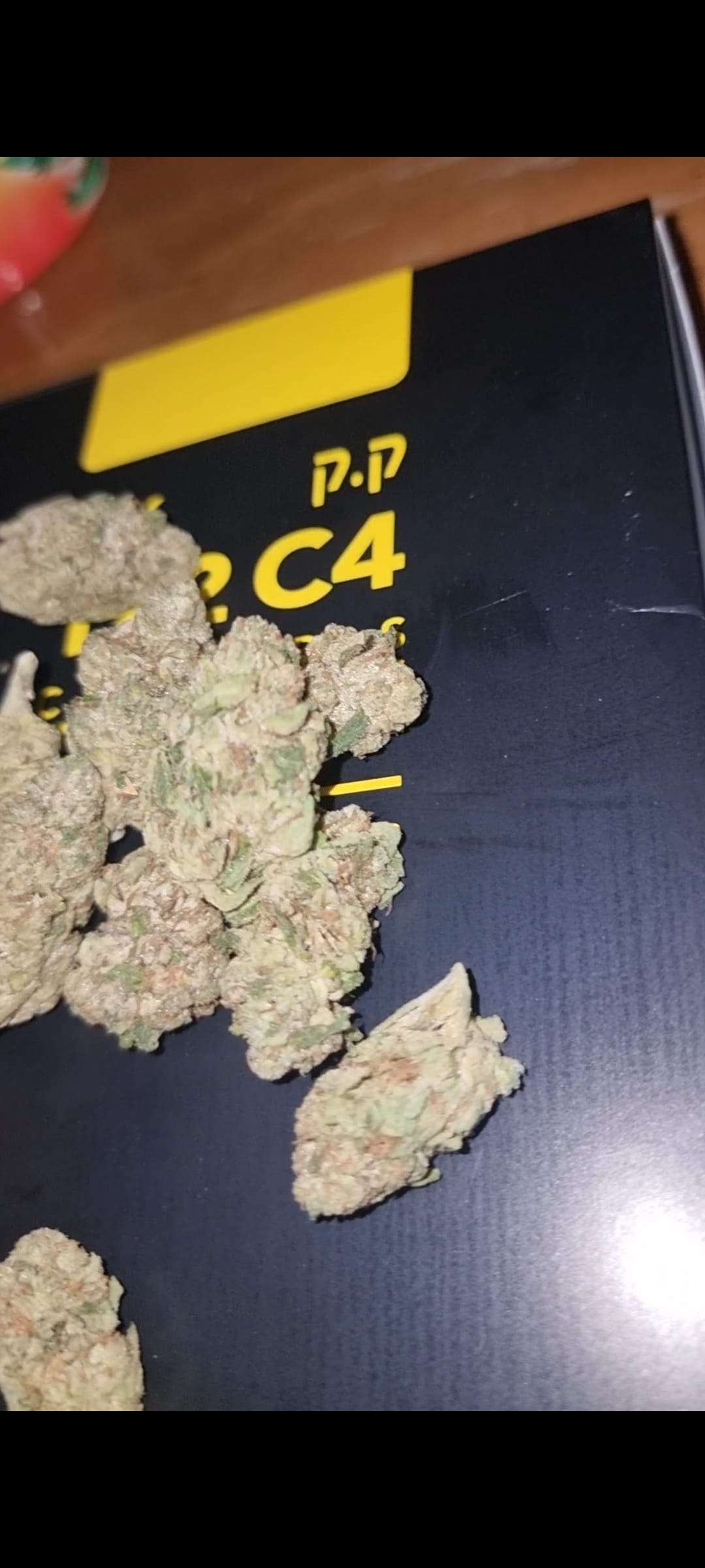 קאליפה קוש ק.ק (Khalifa Kush K.K) - אינדיקה T22/C4 – תמונה 7