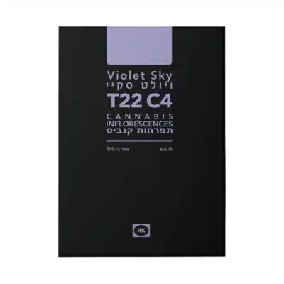 ויולט סקיי (violet sky) היבריד t22/c4