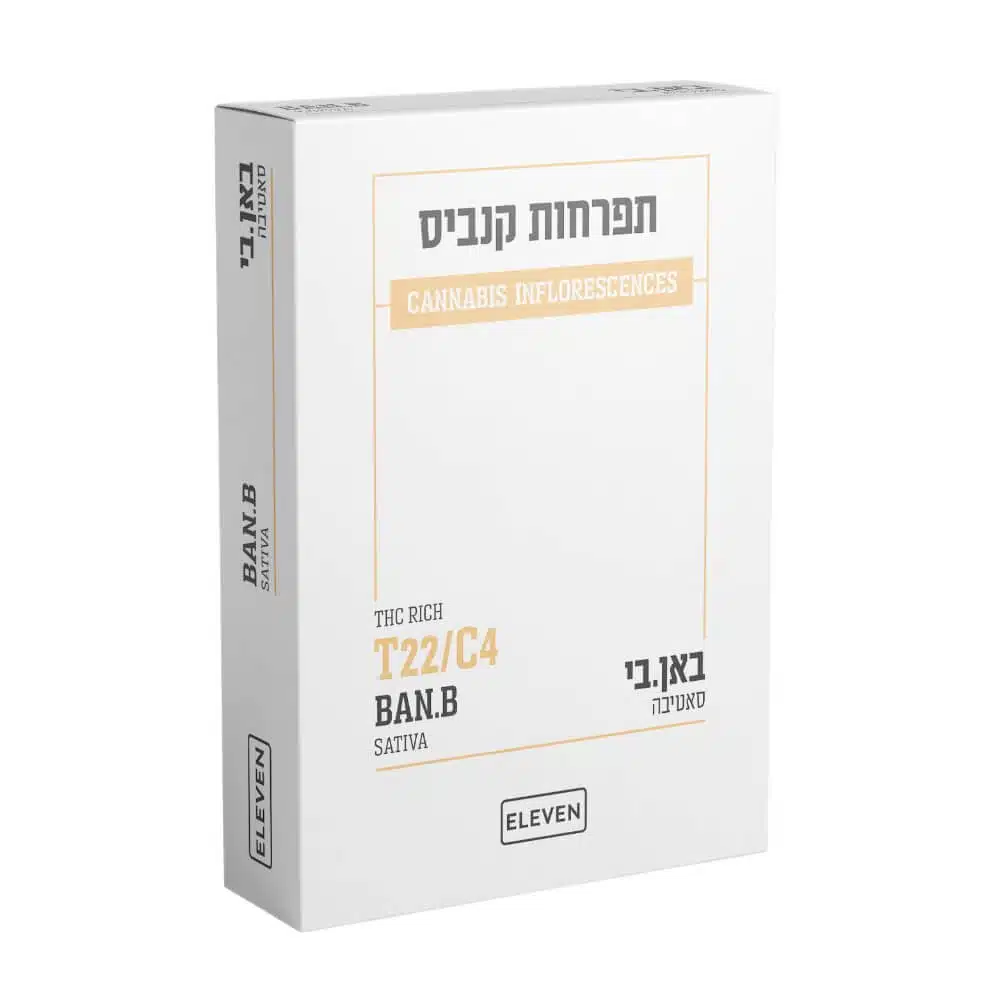 אריזת באן.בי (Ban.B) - סאטיבה T22/C4
