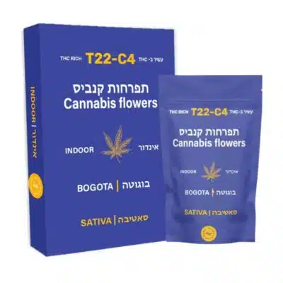 בוגוטה (bogota) סאטיבה t22/c4