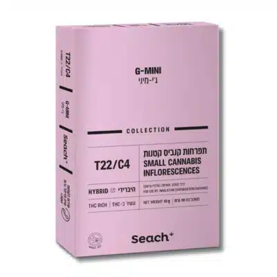 אריזת ג'י מיני (G Mini) - היבריד T22/C4