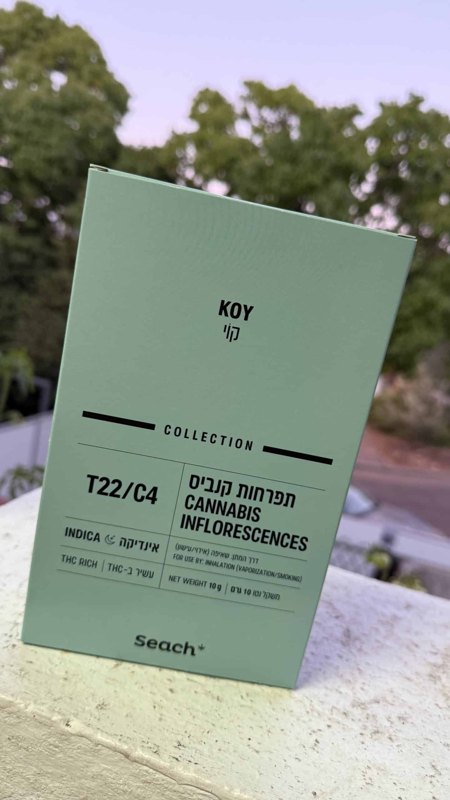 קוי (Koy) - אינדיקה T22/C4 – תמונה 3