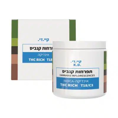 קיי.די. (k.d.) אינדיקה t18/c3
