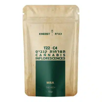כנרת (kineret) אינדיקה t22/c4