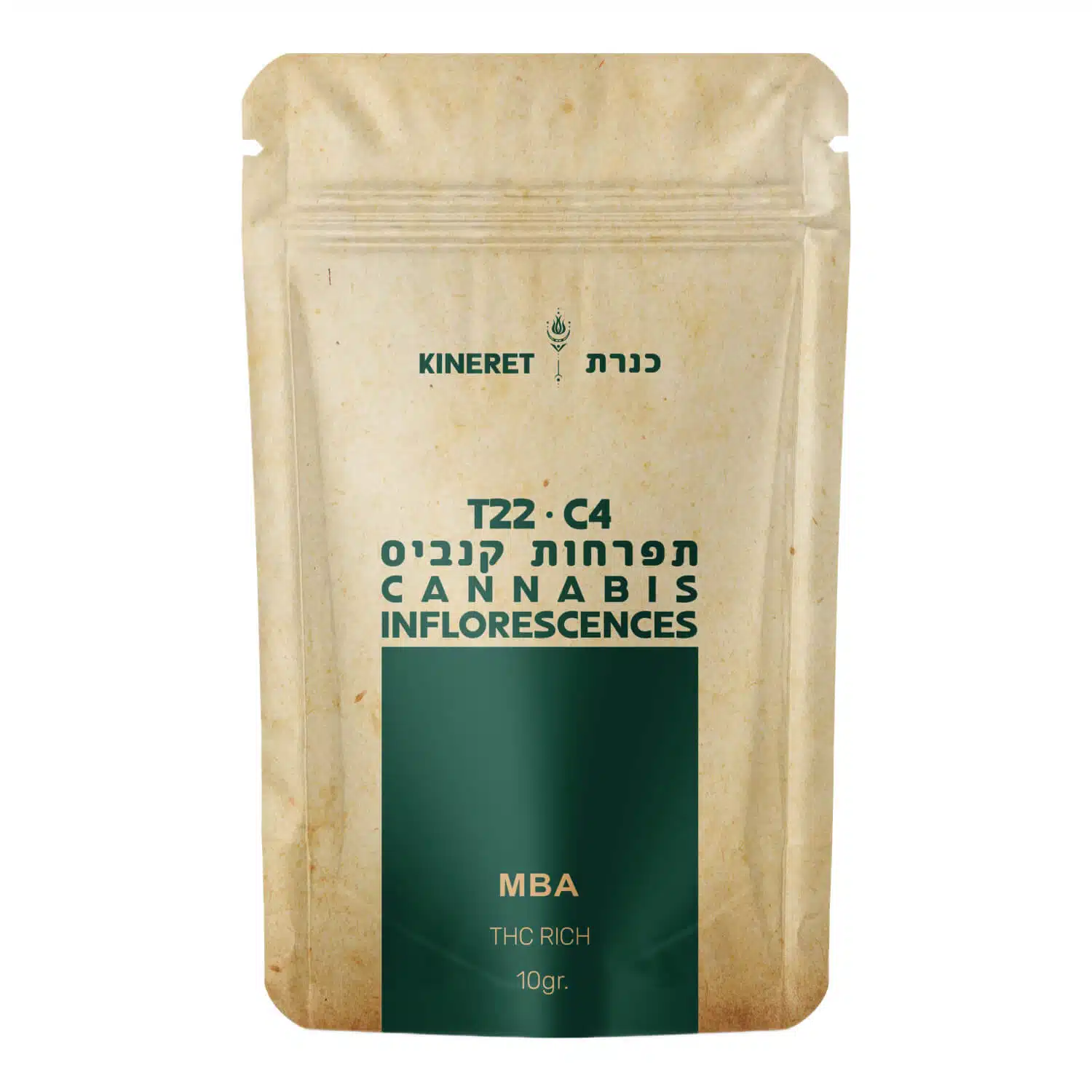 כנרת (kineret) אינדיקה t22/c4
