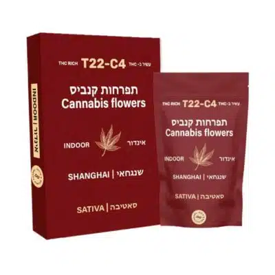 שנגחאי (shanghai) סאטיבה t22/c4