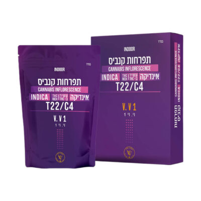אריזת וי.וי1 (V.V1) - אינדיקה T22/C4