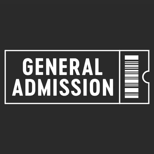 ג'נרל אדמישן (General Admission)