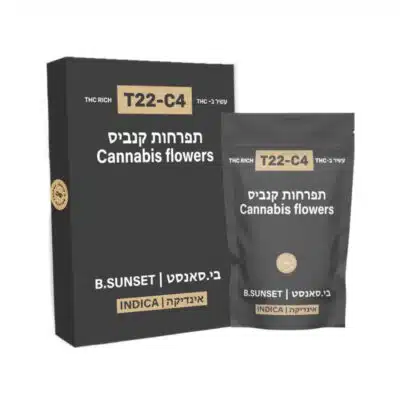 בי.סאנסט (B.Sunset) - אינדיקה T22/C4